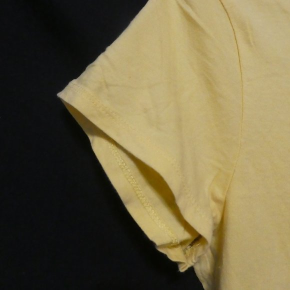 AEROPOSTALE | xl extra large | yellow graphic tee | 100% cotton - Picture 3 of 12